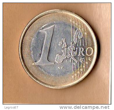 PIECE DE 1 EURO PORTUGAL 2003 - Portugal