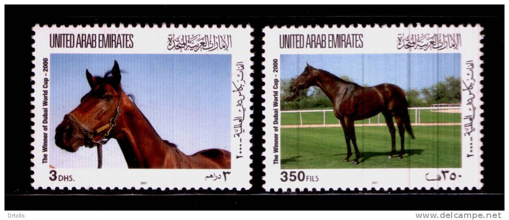 UAE / HORSE / ARAB HORSES / MNH / VF - United Arab Emirates (General)