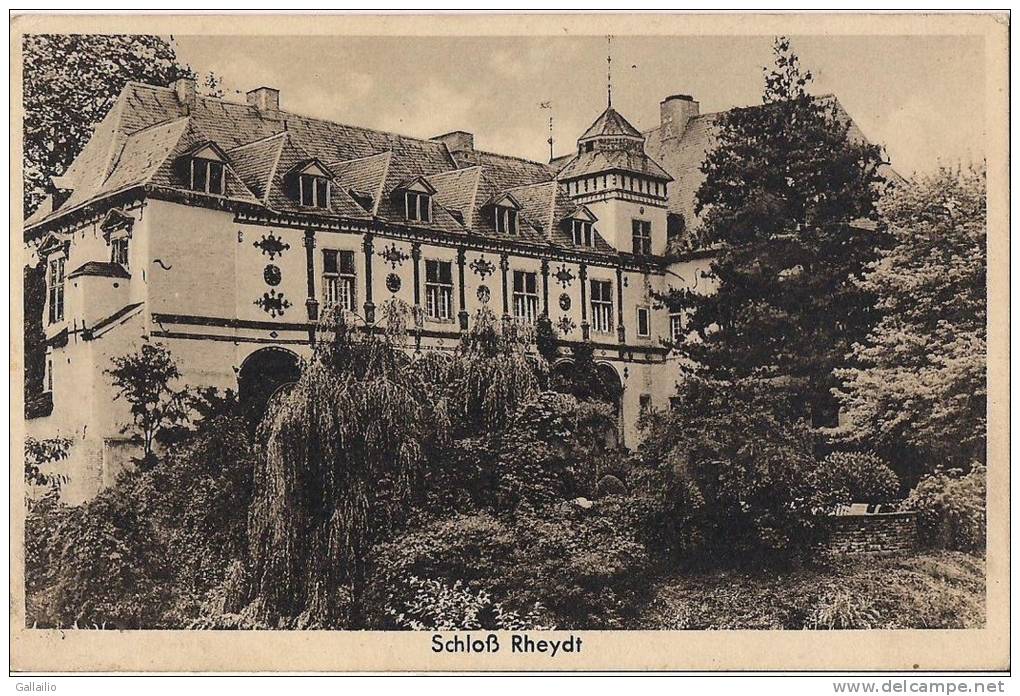 SCHLOS   RHEYDT - Mönchengladbach