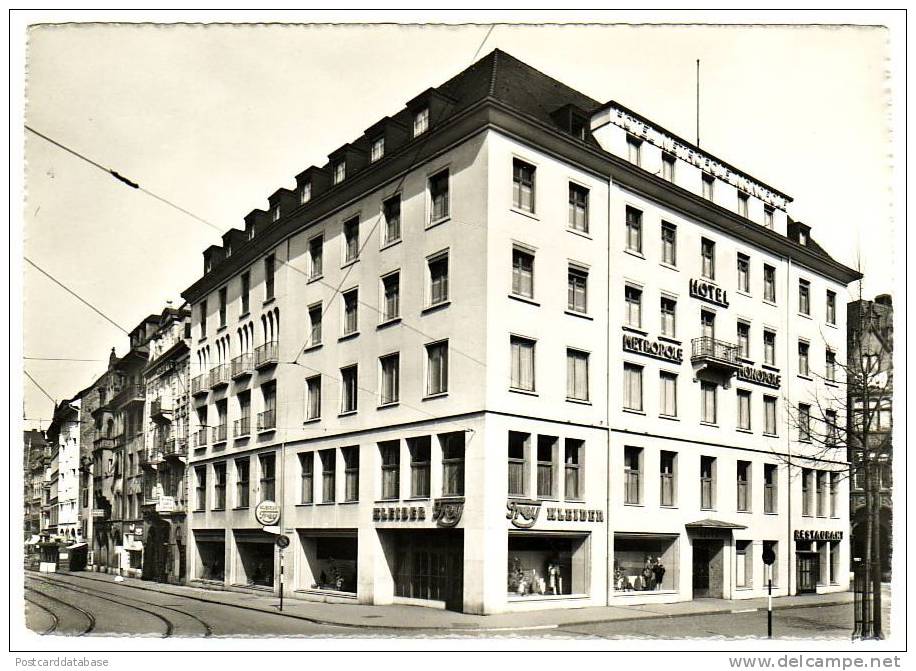 Basel - Hotel Metropole Monopole Am Barfüsserplatz - & Hotel - Otros & Sin Clasificación