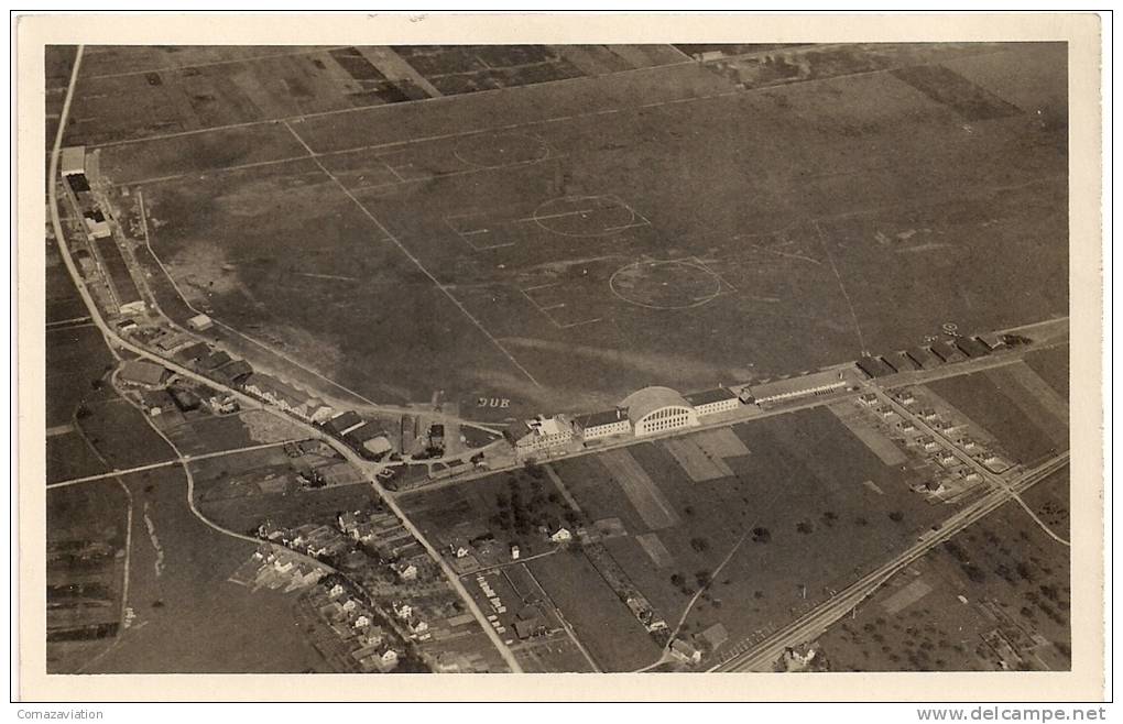 Dübendorf - Flugplatz - Aviation - Aviateur - Terrain D'aviation - Aérodromes