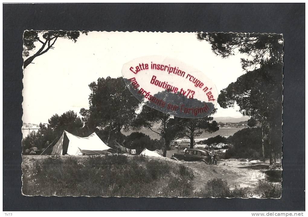 IB 264 - LA MADRAGUE - Le Camping - (83 - Var) - Other & Unclassified