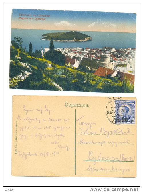 DUBROVNIK-RAGUSA 1925 - Croatia