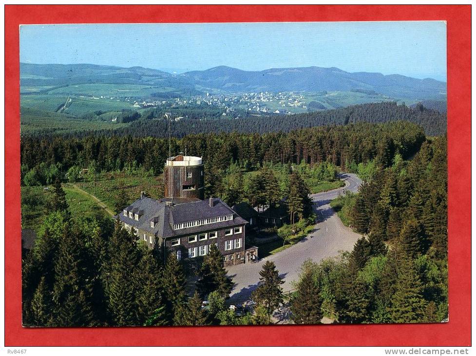 * ALLEMAGNE-WINTERBERG HOCH SAUERLAND(Café)-1978 - Winterberg