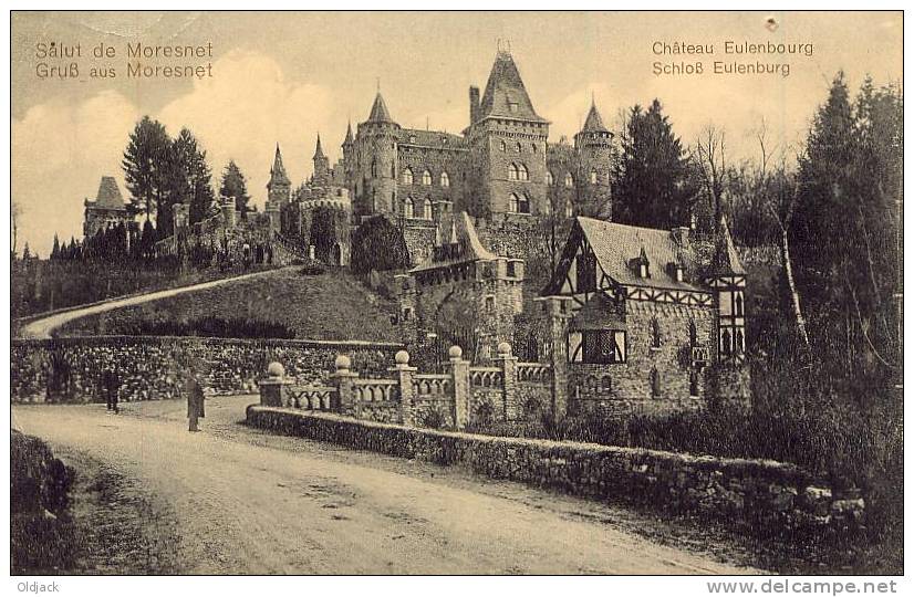 Salut De Moresnet Château Eulenbourg - Plombières