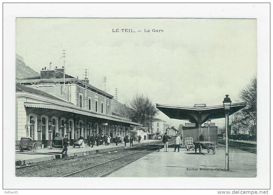 LE TEIL - La Gare - Le Teil