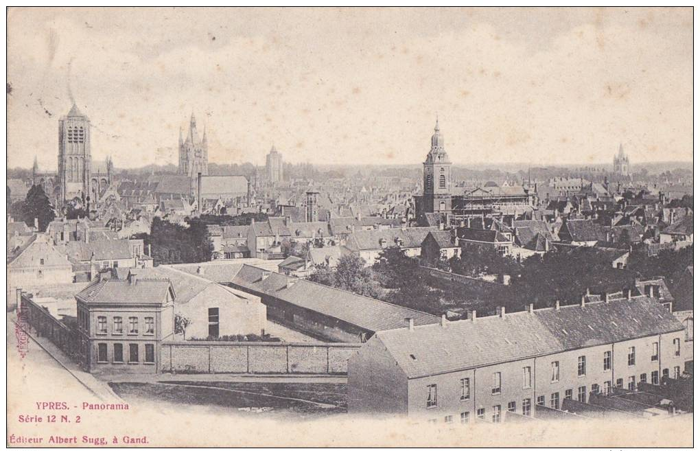 YPRES Panorama - Autres & Non Classés