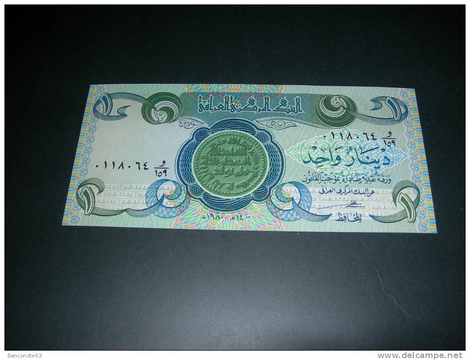 Iraq   1 Dinar - Irak