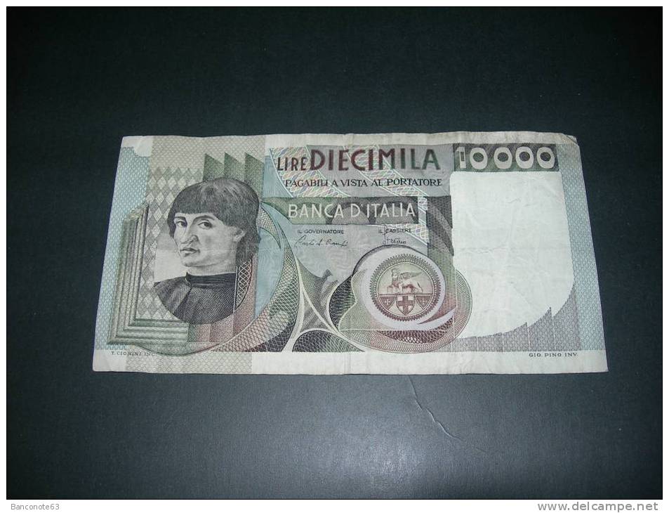 Italia   10000 - 10.000 Lire