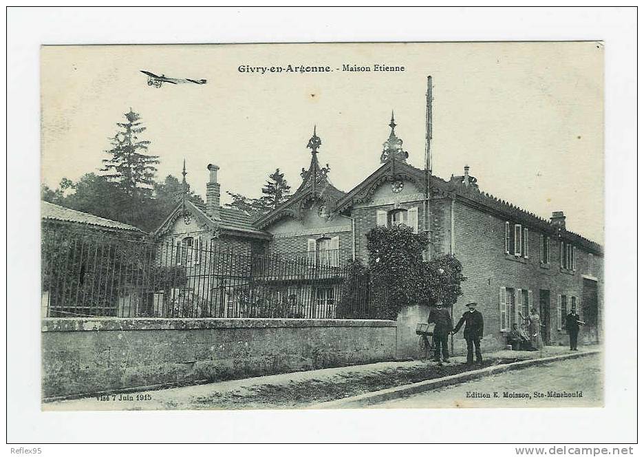 GIVRY EN ARGONNE - Maison Etienne - Givry En Argonne