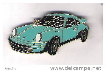 Pin's VOITURE PORSCHE - Porsche