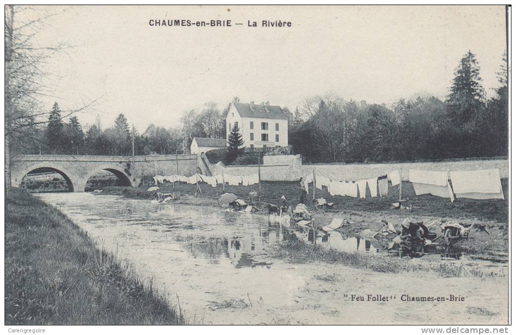 CHAUMES-en-BRIE-la Rivière - Other & Unclassified