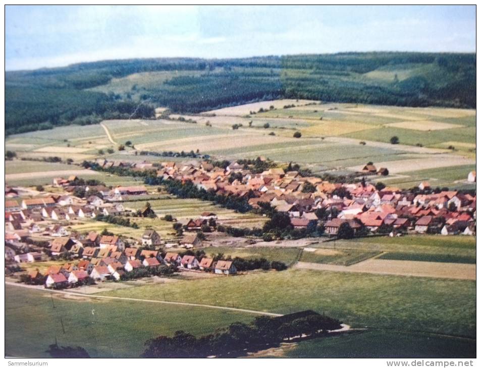 (1/4/55) AK Sievershausen "Ortsansicht" - Northeim