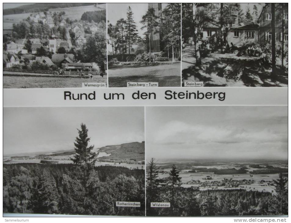 (1/4/59) AK Rund Um Den Steinberg - Vogtland