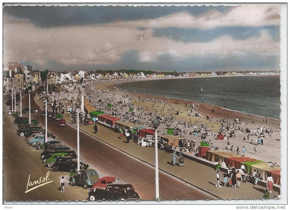 LA BAULE - Vue Générale De La Plage Et Le Nouveau Boulevard - La Baule-Escoublac