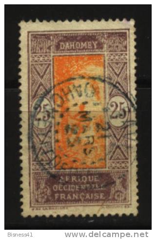 Dahomey    N° 63 Oblitéré   Cote Y&T  1,00  €uro  Au Quart De Cote - Other & Unclassified