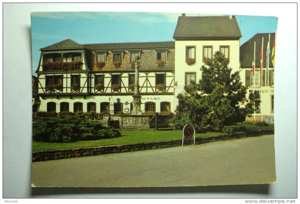 D 67 - Mutzig - L'hostellerie De La Poste - Mutzig