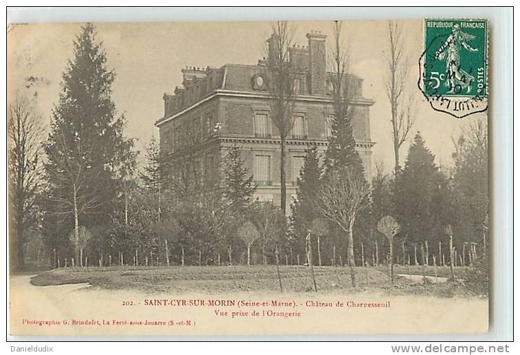 8422 - SAINT CYR SUR MORIN - CHATEAU DE CHARNESSEUIL - Autres & Non Classés