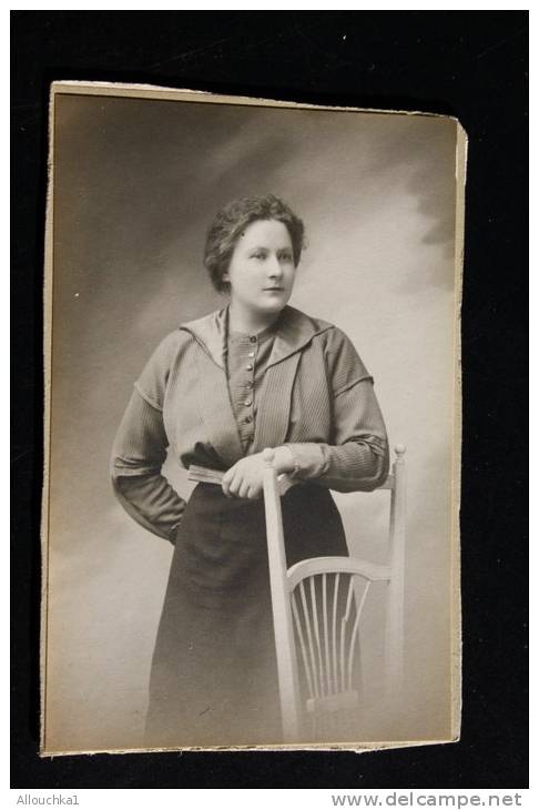 Photographie Originale Personnage  Photo Une Femme Provençale Ou Régions Du Midi. - Ancianas (antes De 1900)