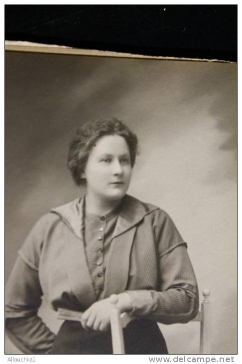 Photographie Originale Personnage  Photo Une Femme Provençale Ou Régions Du Midi. - Ancianas (antes De 1900)