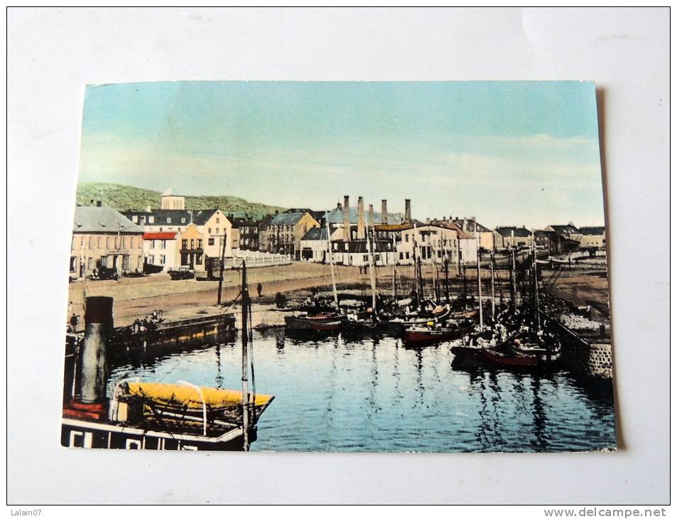 Carte Postale Ancienne : SAINT-PIERRE ET MIQUELON Avec Timbre - Saint-Pierre-et-Miquelon