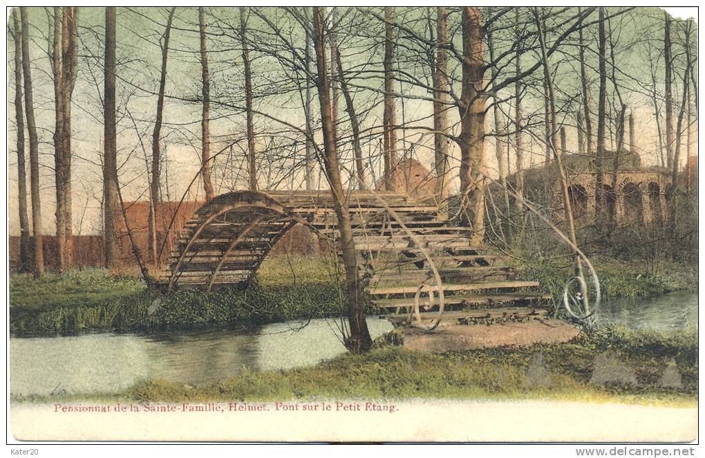 PK  Pensionat De La Sainte Famille , Helmet Pont Sur Les Petit Etage - Zottegem