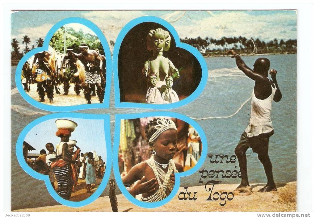 BR28146 Togo Folklore  2 Scans - Togo