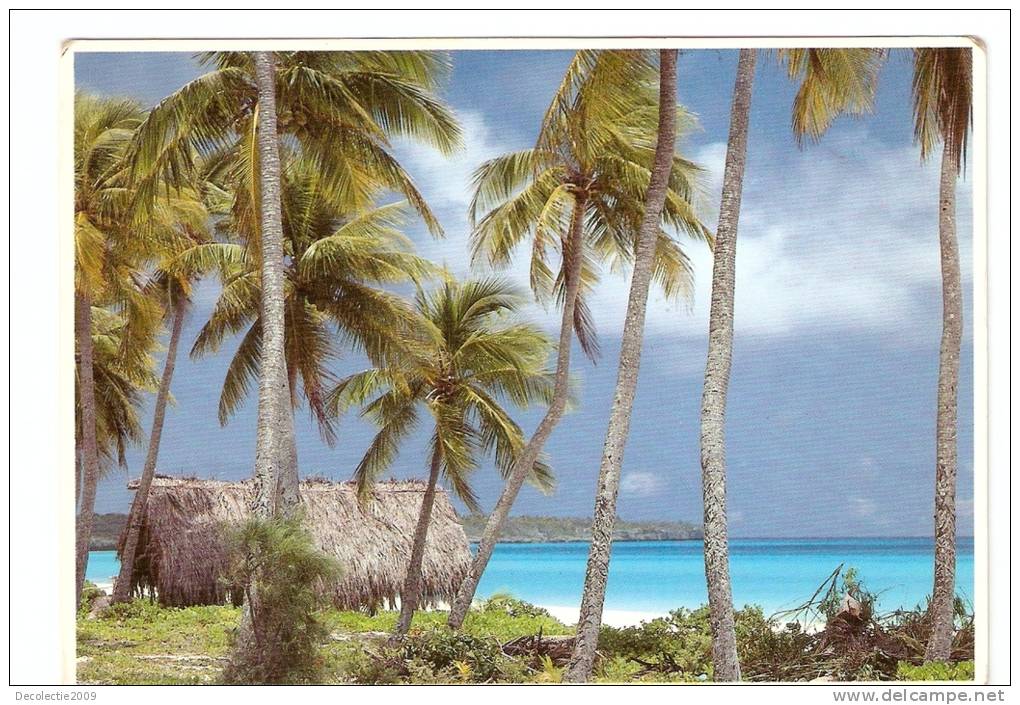 BR28164 Mouli Ouvea   2 Scans - New Caledonia