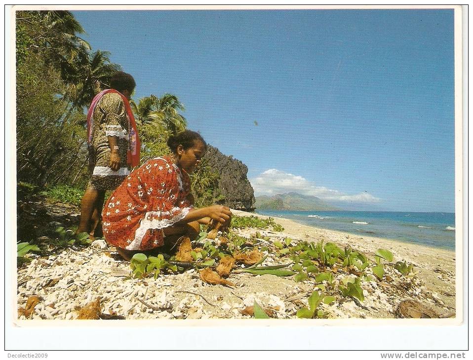BR28165 Femmes Melanesiennes   2 Scans - Neukaledonien