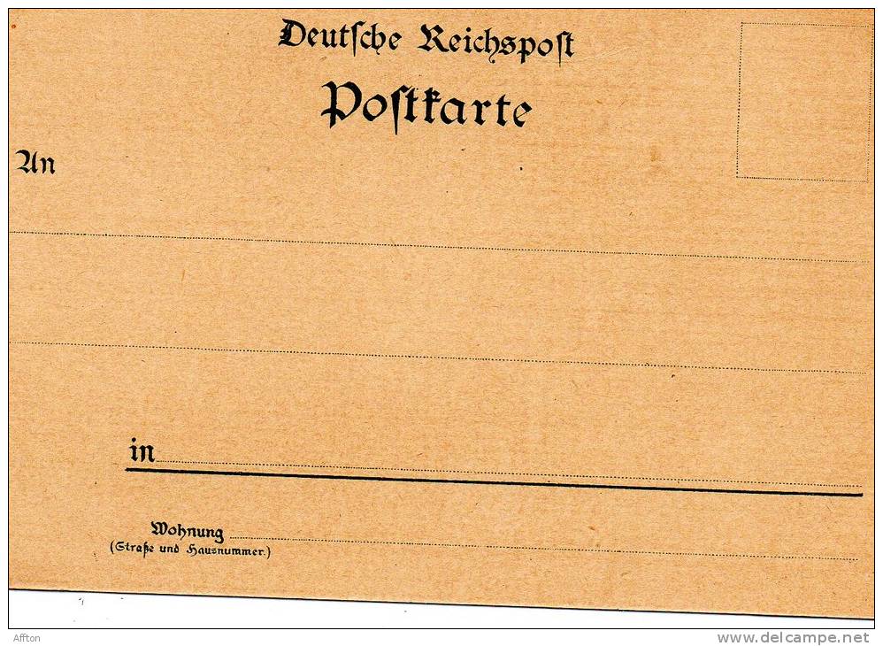 Gruss Aus Wilhelmshaven 1898 Postcard - Wilhelmshaven