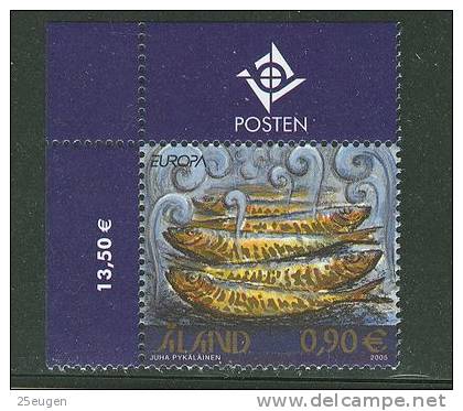 ALAND  2005 EUROPA CEPT  MNH  /zx/ - 2005