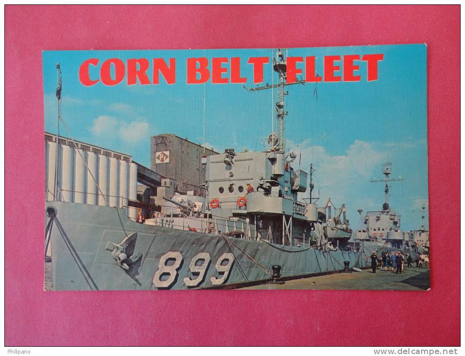 Corn Belt Fleet -- Reserve Naval Training Squadron  Duluth Superior Docks   ----    ---  Ref 686 - Duluth