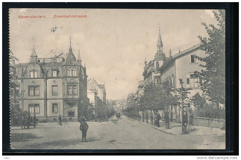 Allemagne --- Kaiserslautern --- Eisenbahnstrasse - Kaiserslautern