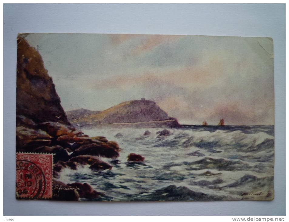 ILFRACOMBE  :  AQUARETTE  N°6280 - Ilfracombe