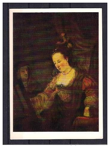 32-677 //  REMBRANDT Van  RIJN  *  THE TOILET OF JUDITH* 1637/39 - Peintures & Tableaux