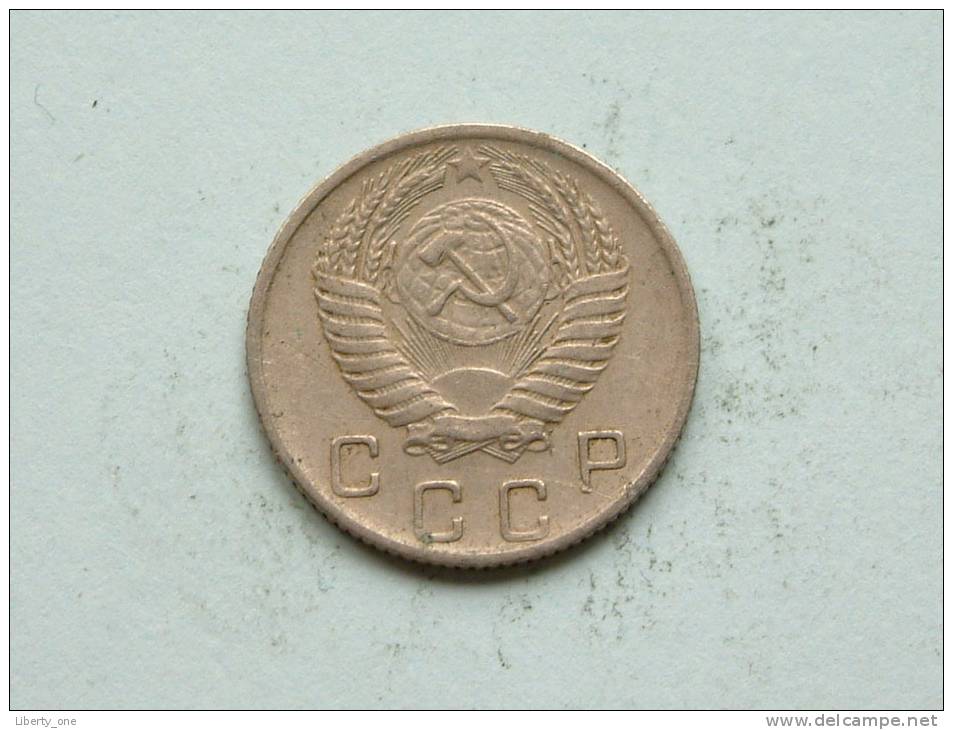 1956 - 10 KOPEKS / Y # 116 ( Uncleaned - For Grade, Please See Photo ) ! - Russie