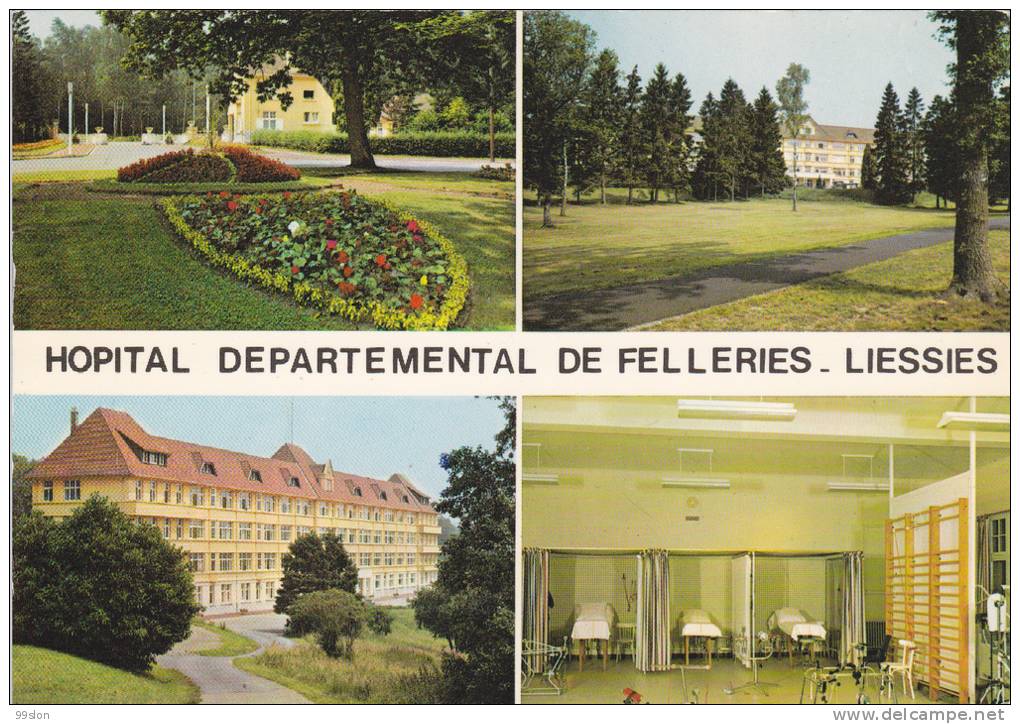 59 - SOLRE-LE-CHATEAU - Hopital Départemental De Felleries-Liessies - Solre Le Chateau