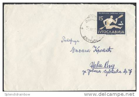 Olympia 56-YUGOSLAVIA - CANOE - SWAN - Sommer 1956: Melbourne