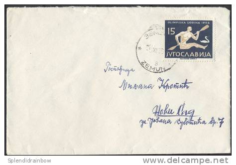 Olympia 56-YUGOSLAVIA - CANOE - SWAN - Estate 1956: Melbourne