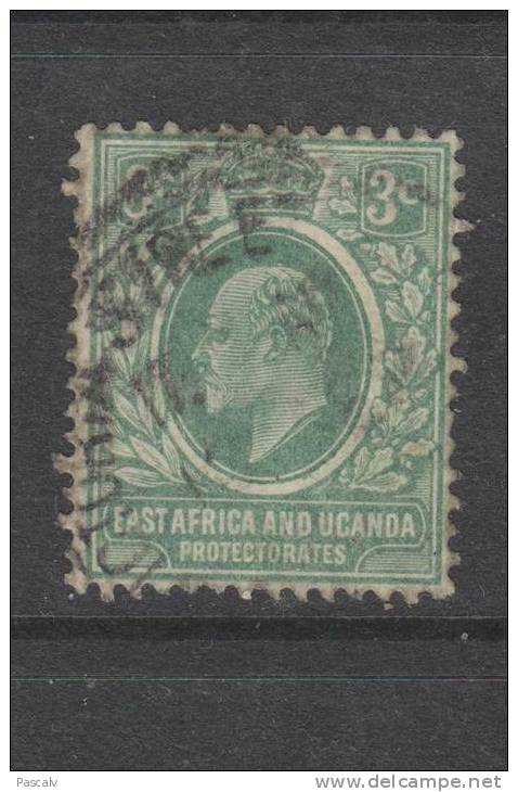 AFRIQUE ORIENTALE BRITANNIQUE ET OUGANDA Yvert 125 Oblitéré - East Africa & Uganda Protectorates