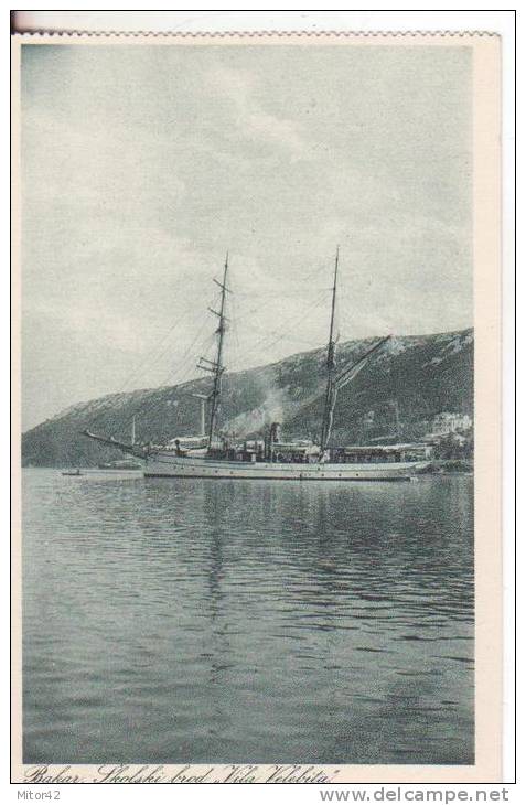 1-Bakar-Iran-Persia-Nave- Ship-Navire-Schiff: "Vila Velebita"-Nuova-Numerata- Ed.Jos Caklovic-Zagres - Iran