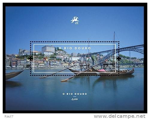 Portugal 2012 - Rivières, Le Rio Douro A Porto - BF Neufs // Mnh - Unused Stamps