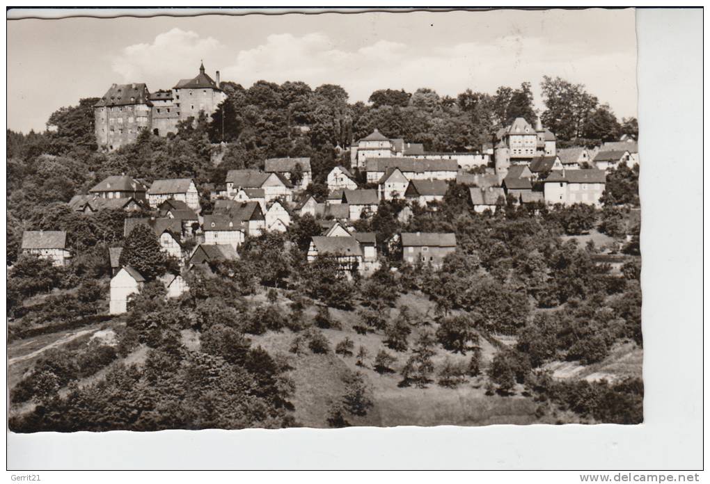 5242 KIRCHEN - FREUSBURG, Jugendburg DJH 1965 - Kirchen