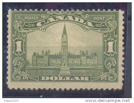 Canada $1 Parliament Ottawa Mi#138 1928 MLH * - Neufs