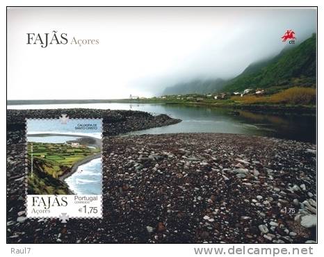 Portugal 2012 - Fajas Des Açores, Paysages - BF Neufs // Mnh - Unused Stamps