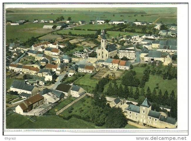 Boussu Lez Walcourt Vue Aerienne - Froidchapelle