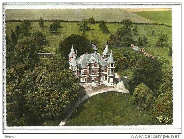 Feluy Château Vue Aerienne - Seneffe