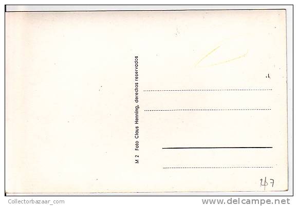 Paraguay Asuncion Vintage Original Real Photo Postcard Ca1950 Ak Cpa [WIN3_379] - Paraguay