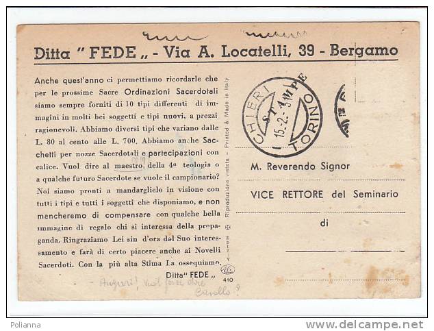 PO4773# PAPA PIO XII - STEMMA PAPALE  VG  1951 - Papes