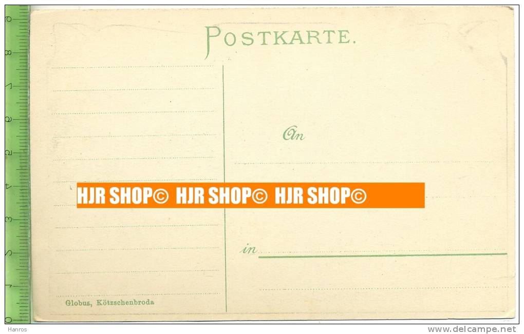 „Hoflössnitz“ Um 1910/1920, Postkarte  Ungebrauchte Karte - Radebeul